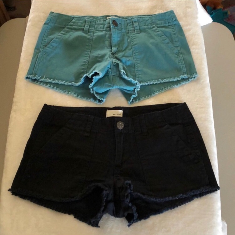 Wet Seal Shorts Bundle